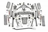 ✔Комплект підвіски Rough Country Long Arm Kit для JEEP Grand Cherokee WJ WG ліфт 4 по кращій ціні в Bezdor4x4.